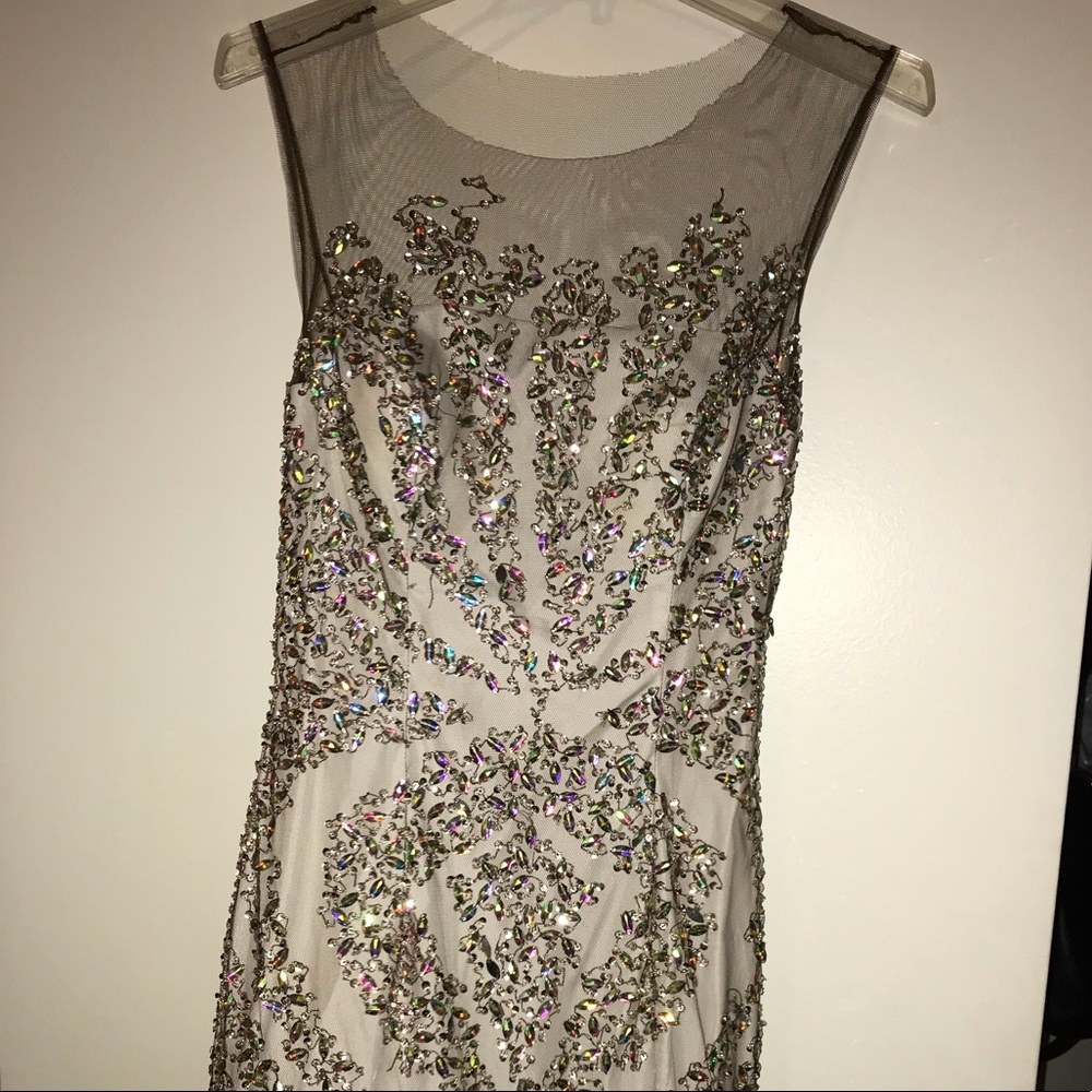 Mermaid Sequin Prom dress